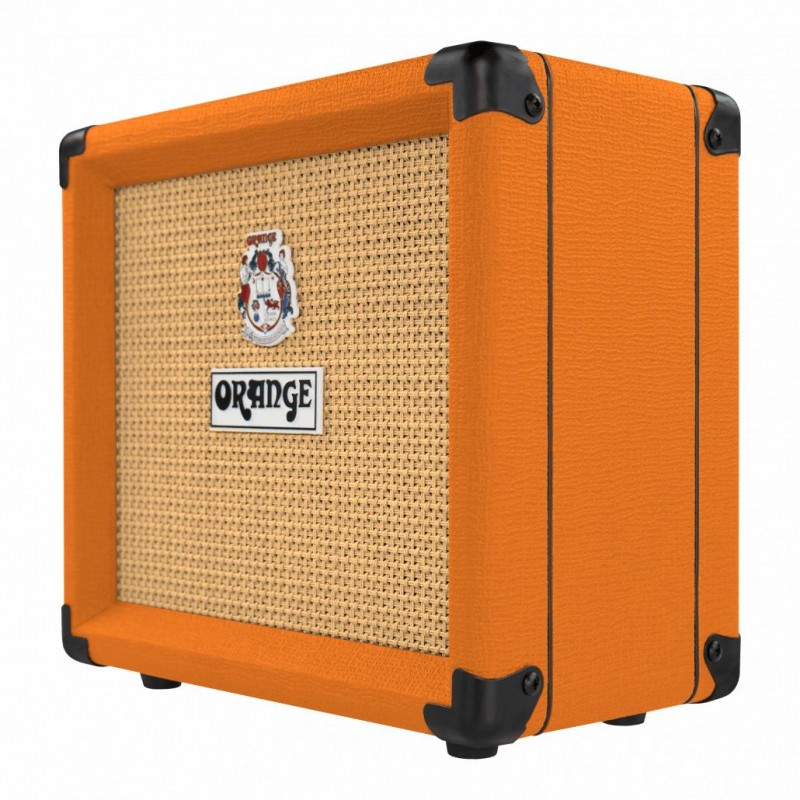 Orange CRUSH 12 Jednokanałowy wzmacniacz tranzystorowy, 12 Watt, CabSim, Custom 6″ Voice of the World Orange CRUSH 12 Jednokanałowy wzmacniacz tranzystorowy, 12 Watt, CabSim, Custom 6″ Voice of the World